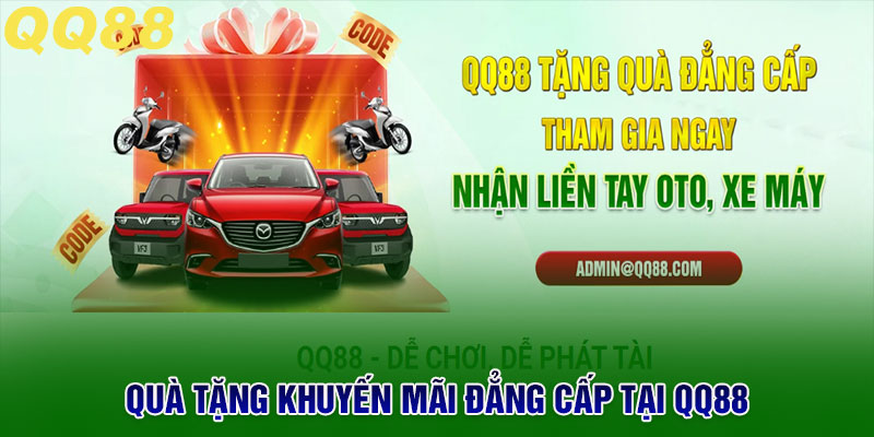 QQ88 - QQ88.COM Trang Chủ Chính Thức Năm 2026 11 quà tặng khuyến mãi đẳng cấp tại QQ88
